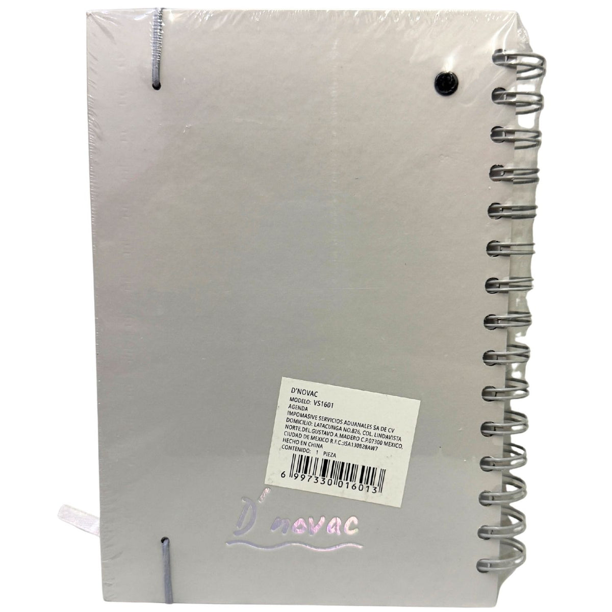 AGENDA DIARIA DOBLE ESPIRAL AG214 NOVAC