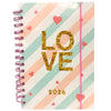 AGENDA DIARIA DOBLE ESPIRAL AG141 NOVAC