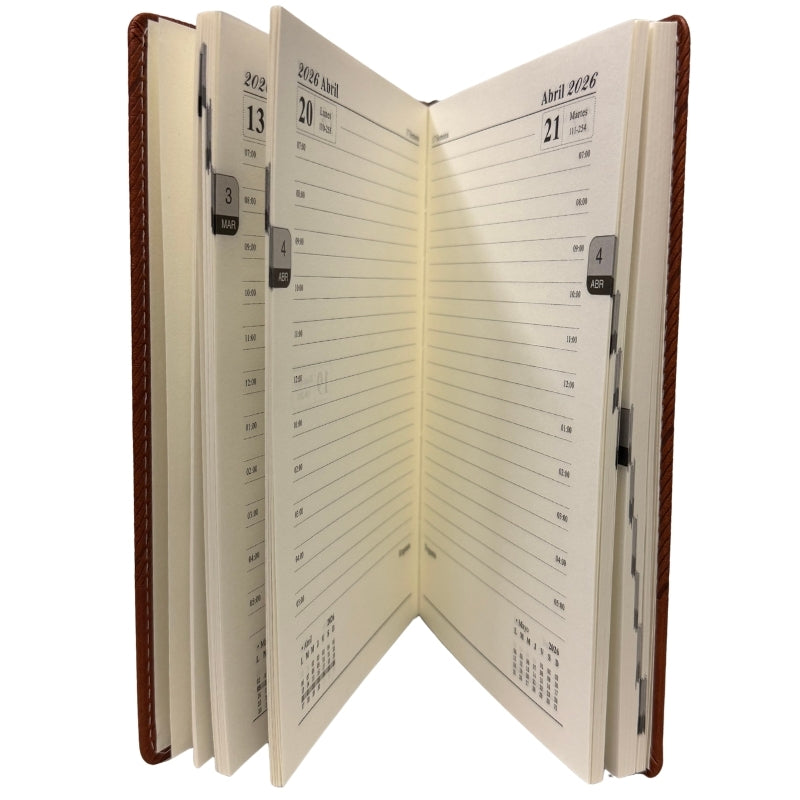 AGENDA DIARIA AG150 NOVAC
