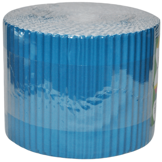 BORDETTE AZUL ELECTRICO 5.7X15 MT PASCUA MNK