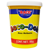 PLASTILINA BOTE 90 GR BACO-DOH BLANCO BACO MNK