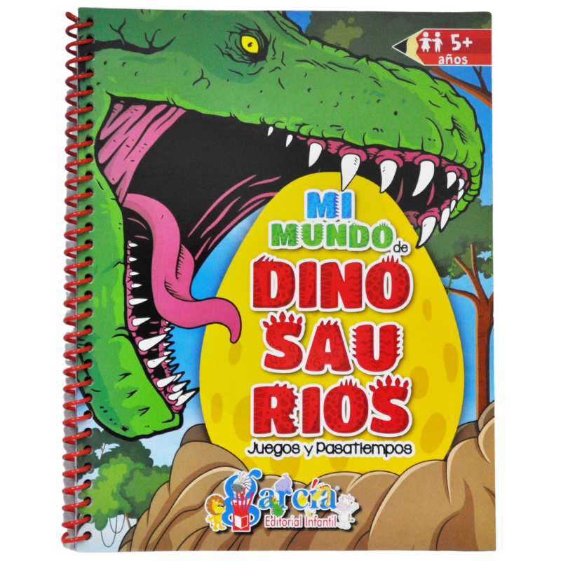 LIBRO MI MUNDO DE DINOSAURIOS 1506 EDITORIAL GARCIA MNK