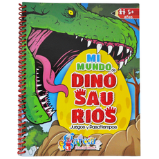 LIBRO MI MUNDO DE DINOSAURIOS 1506 EDITORIAL GARCIA MNK