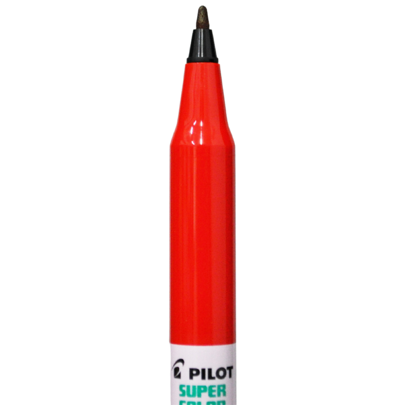 MARCADOR PERMANENTE EF FINO ROJO PILOT MNK