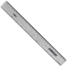 REGLA TRANSPARENTE 30 CM 5030 BACO MNK
