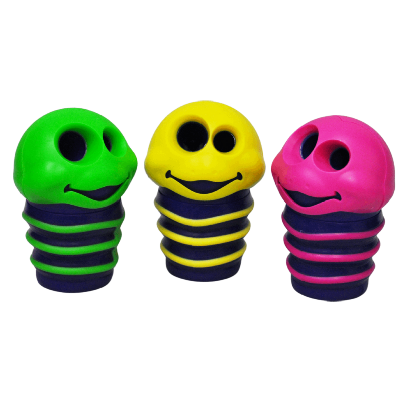 SACAPUNTAS GUARDABASURA CROC CROC 2 ORIFICIOS MAPED MNK