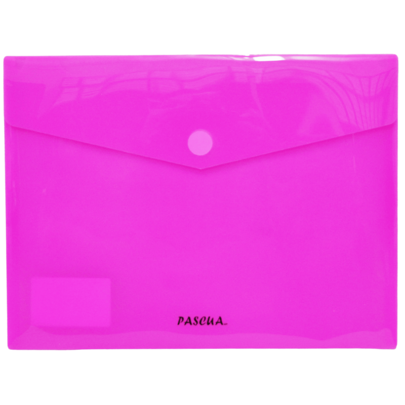 SOBRE PLASTICO COLORES C/BOTON PASCUA MNK