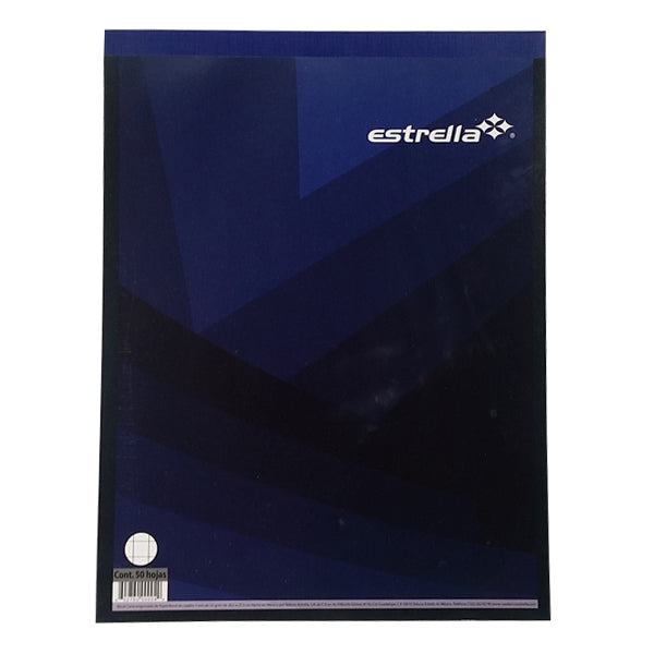 BLOCK CARTA 50 HJ C-7 ESTRELLA MNK