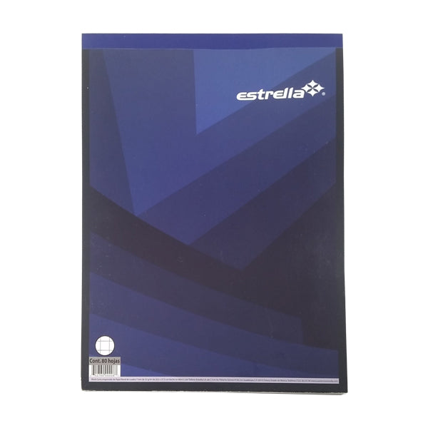 BLOCK CARTA 80 HJ C-7 ESTRELLA MNK