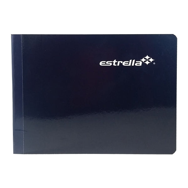 CUADERNO ITALIANO COSIDO 100 HJ C7 546 ESTRELLA MNK