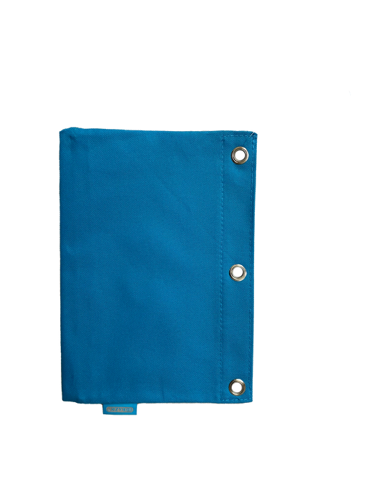PORTALAPIZ TELA P/CARPETA COLORES PASTEL 810 BAZIC MNK