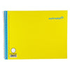 CUADERNO ITALIANO ESPIRAL BASICO 100 HJ BLANCO ESTRELLA MNK