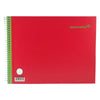 CUADERNO ITALIANO ESPIRAL BASICO 100 HJ BLANCO ESTRELLA MNK