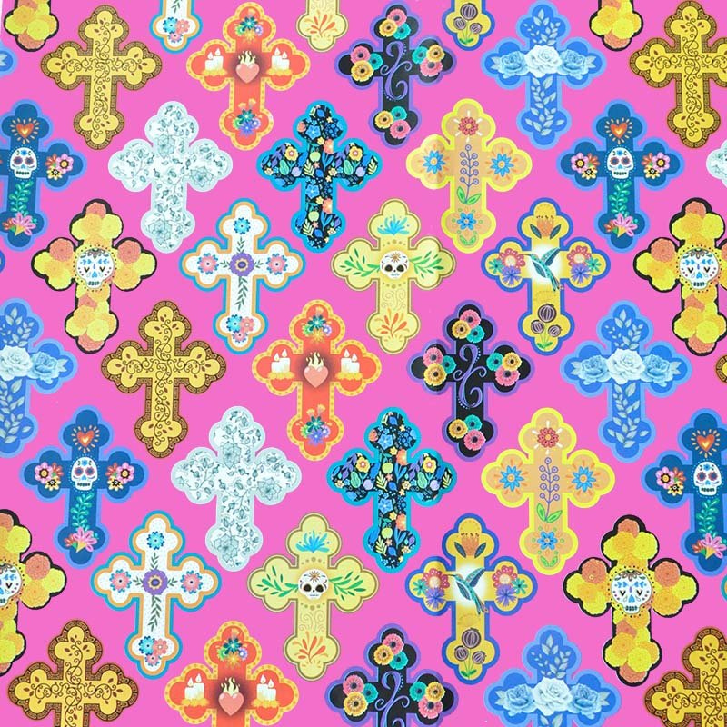 FONDO ALTAR CRUCES 86 X 50 CM 2226 HALLOWEEN PADI