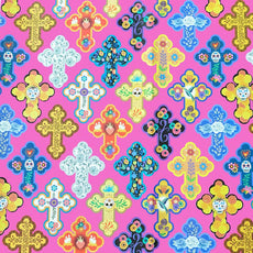 FONDO ALTAR CRUCES 86 X 50 CM 2226 HALLOWEEN PADI