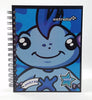 CUADERNO ESPIRAL MINI ANOTACIONES 100 HJ ESTRELLA MNK