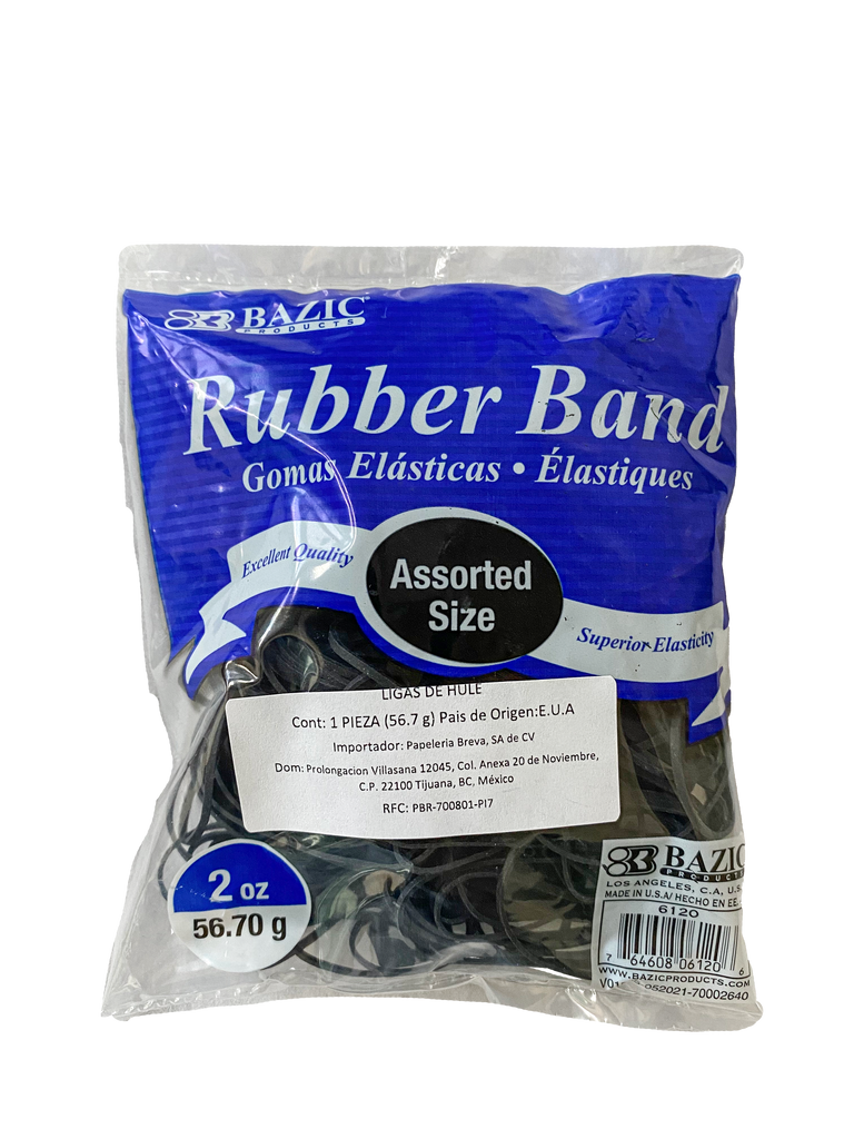 LIGA NEGRA BOLSA 2 OZ 6120 BAZIC