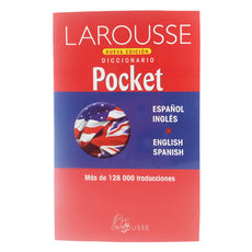 DICCIONARIO POCKET INGLES-ESPAÑOL 1530 LAROUSSE MNK