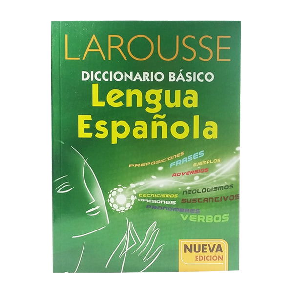DICCIONARIO BASICO LENGUA ESPAÑOLA VERDE 1055 LAROUSSE MNK