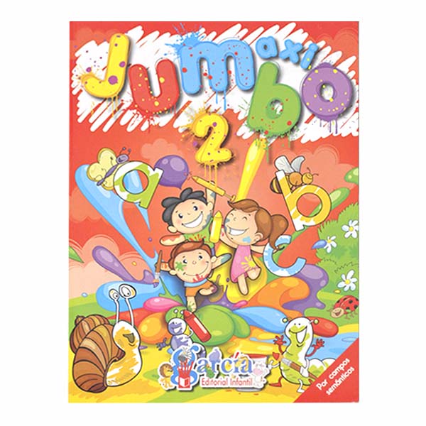 LIBRO ILUMINAR JUMBO MAXI 1229 EDITORIAL GARCIA