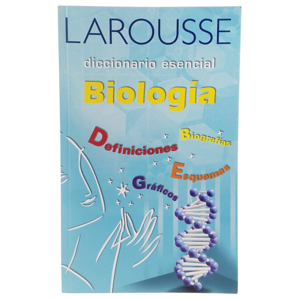DICCIONARIO TEMATICO BIOLOGIA 1136 LAROUSSE MNK