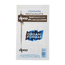 BILERA COMANDA RESTAURANTE CARBON CR-44 DIPAO