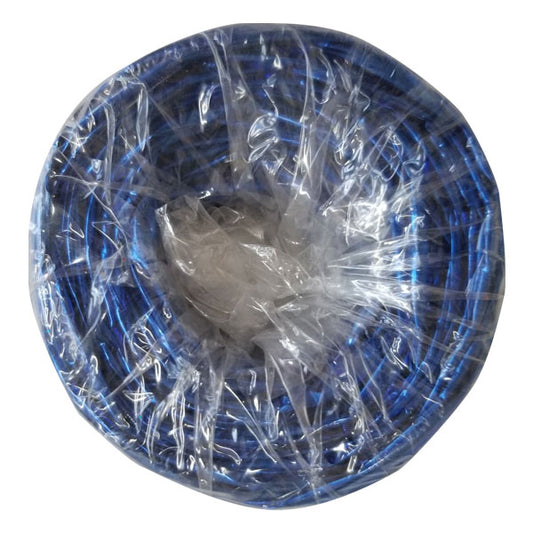 PAPEL TAMAL METALICO AZUL 20 MT JANEL