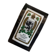 AGUJAS OJO DORADO 25 PZS NAEN