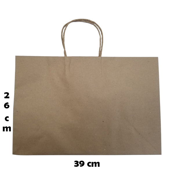 BOLSA REGALO BOUTIQUE GRANDE KRAFT BOLSA