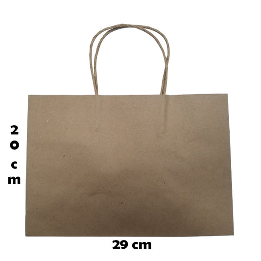 BOLSA REGALO BOUTIQUE MEDIANA KRAFT BOLSA