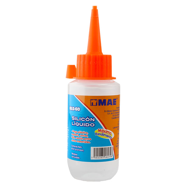 SILICON LIQUIDO 60 ML BLS-60 MAE