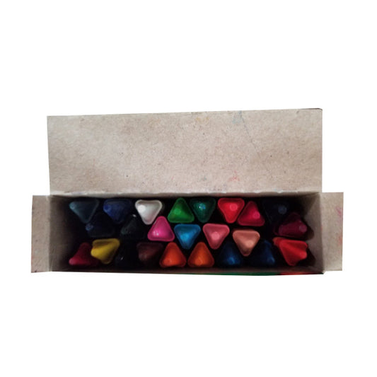 CRAYON JUMBO TRIANGULAR 24 PZ CRAYOLA MNK