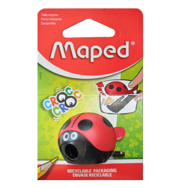 SACAPUNTAS GUARDABASURA CROC CROC EASY 1 ORIFICIO MAPED MNK