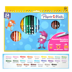 PLUMONES LAVABLES PINCELIN 24 PZ NEWELL BEROL