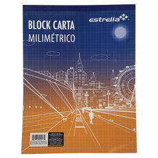 BLOCK MILIMETRICO 50 HJ ESTRELLA MNK