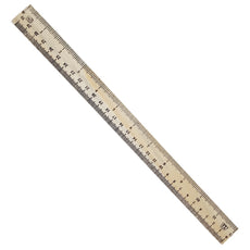 REGLA MADERA ESCOLAR 30 CM SILVA MNK