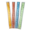 REGLA TRANSPARENTE 30 CM REGLFL30 JOCAR MNK