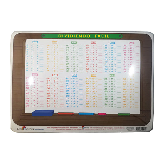 MANTEL INDIVIDUAL DIVIDIENDO FACIL 501 EDUCACTIVITY