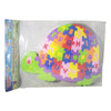 FIGURA FOAMY TORTUGA ABC PASCUA