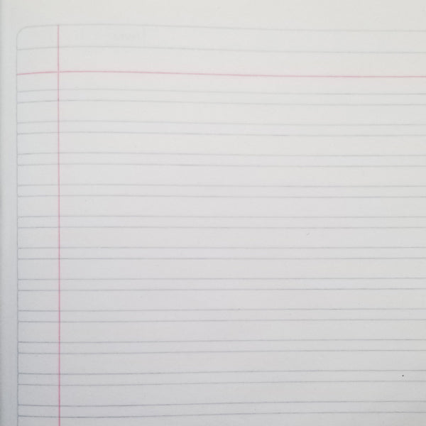 CUADERNO ITALIANO COSIDO 100 HJ DOBLE RAYA 654 ESTRELLA MNK
