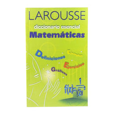 DICCIONARIO TEMATICO MATEMATICAS 1135 LAROUSSE MNK