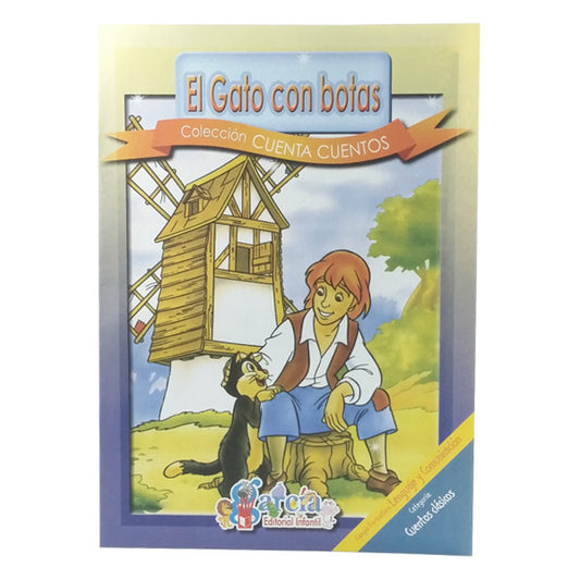 CUENTOS EL LIBRO CUENTA CUENTOS 209 EDITORIAL GARCIA MNK