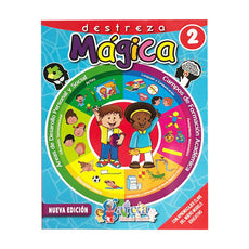 LIBRO ILUMINAR DESTREZA MAGICA #2 1202 EDITORIAL GARCIA MNK