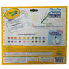 MARCADOR LAVABLE WONDER FINO 20 PZS CRAYOLA