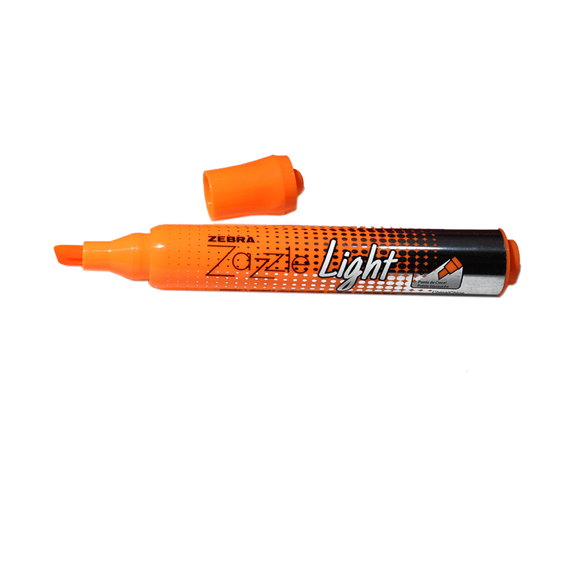MARCATEXTO ZAZZLE LIGHT NARANJA ZEBRA MNK
