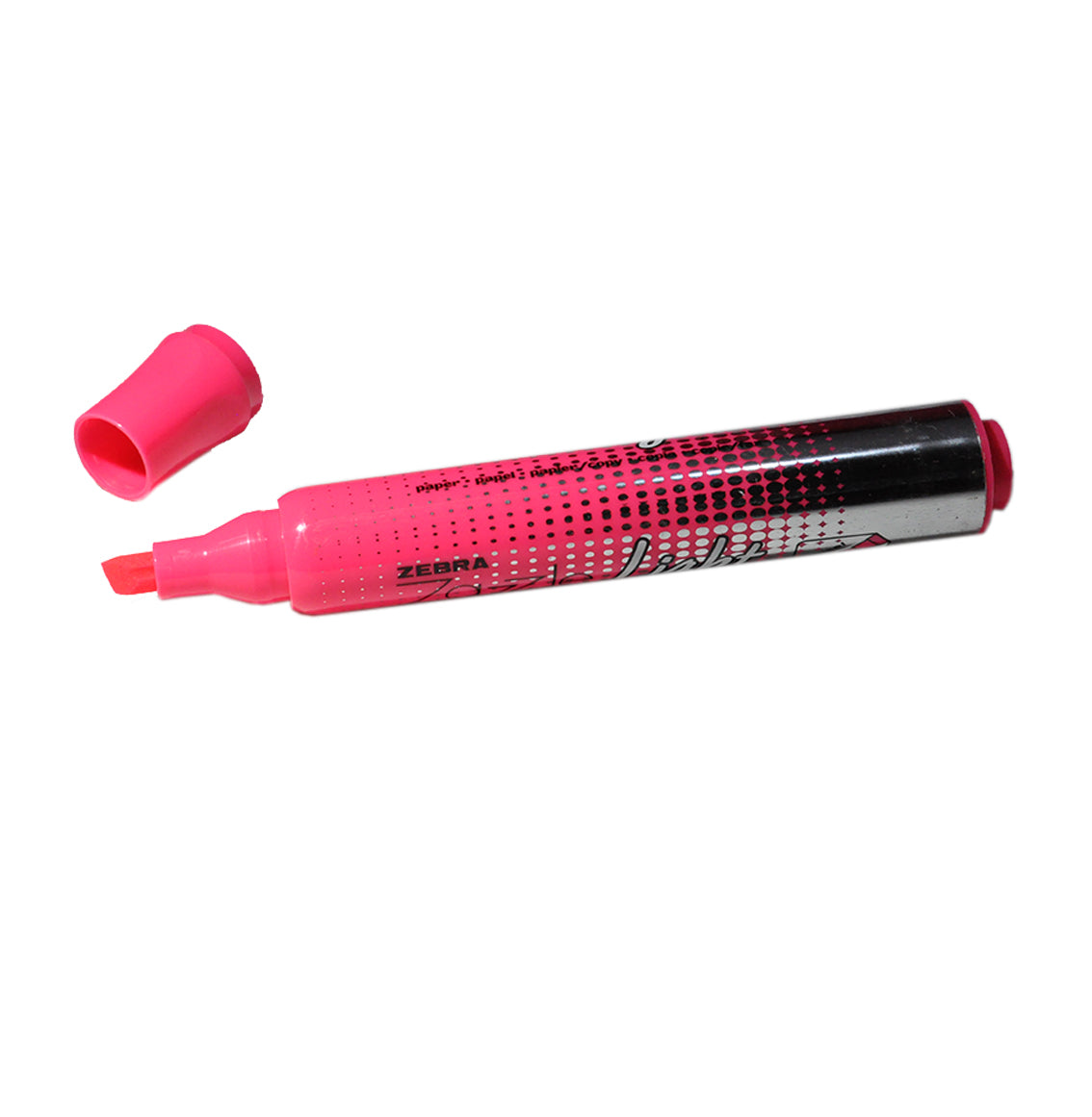 MARCATEXTO ZAZZLE LIGHT ROSA ZEBRA MNK