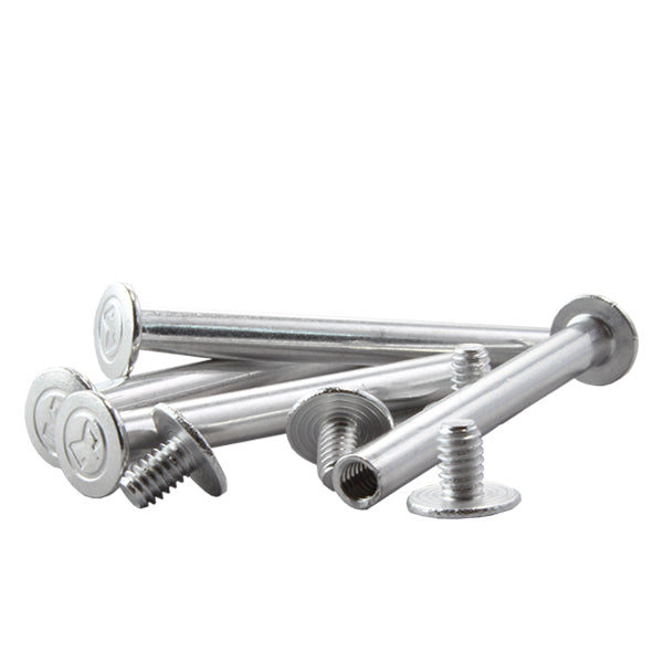 POSTE ALUMINIO 2 PULGADA 50 MM 4 PZ JLM