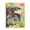 CUADERNO PROFESIONAL ESPIRAL ECOLOGICO C5 100 HJ SCRIBE MNK