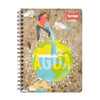 CUADERNO PROFESIONAL ESPIRAL ECOLOGICO C5 100 HJ SCRIBE MNK