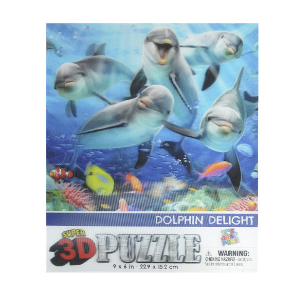 Rompecabezas Team Puzzle 150Pzas Dolphins